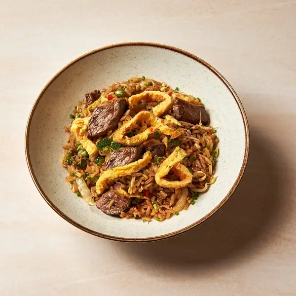 Arroz Chaufa Lomo