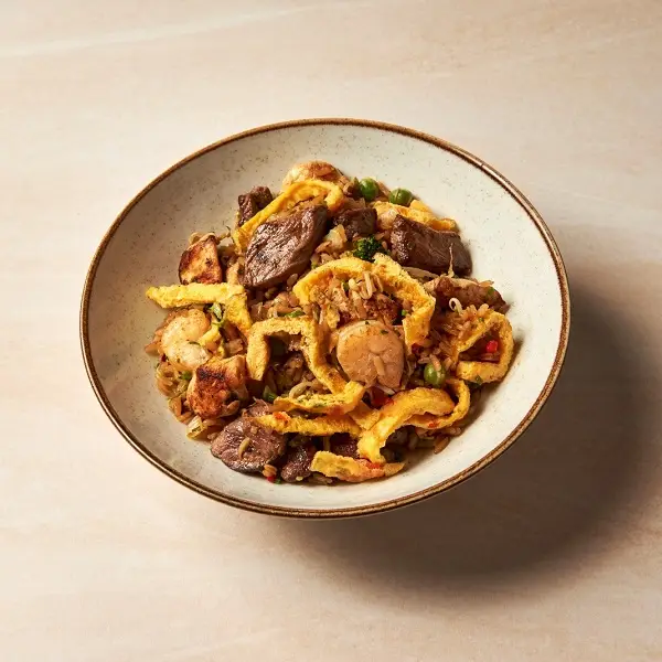 Arroz Chaufa Mixto
